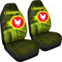 American SamoaAmerican Samoa Car Seat Covers - Manu'a Olosega Polynesian Patterns