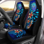 Tahiti Car Seat Cover - Vintage Tribal Mountain