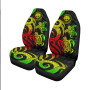 Federated States of Micronesia Car Seat Covers - Reggae Tentacle Turtle