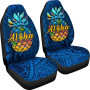 Hawaii Car Seat Covers - Aloha Pineapple