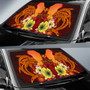 Hawaii Custom Personalised Auto Sun Shades - Tribal Tuna Fish