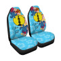 New Caledonia Custom Personalised Car Seat Covers - Tropical Style