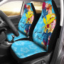 Hawaii Kanaka Maoli Car Seat Cover - Tropical Style