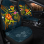 Polynesian Tahiti Car Seat Covers - Legend of Tahiti (Blue)