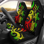 Kosrae Micronesian Car Seat Covers - Reggae Tentacle Turtle