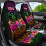 Niue Polynesian Car Seat Covers - Summer Hibiscus