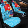 Wallis and Futuna Car Seat Cover - Tropical Style