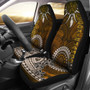 Cook Islands Car Seat Cover - Polynesian Boar Tusk