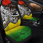 Federated States of Micronesia Car Seat Cover - The Flow OF Ocean Reggae Color