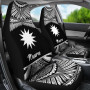 Nauru Polynesian Car Seat Covers - Pride White Version