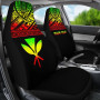 Hawaii Custom Personalised Car Seat Covers - Kanaka Maoli Polynesian Reggae Horizontal