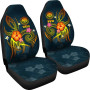 Federated States of Micronesia Polynesian Car Seat Covers - Legend of FSM (Blue)