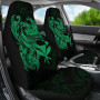 Hawaii Car Seat Covers - Green Kanaka Maoli Turtle