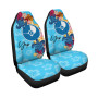 Yap Car Seat Cover - Tropical Style