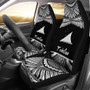 Tokelau Polynesian Car Seat Covers - Pride White Version