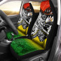 Niue Car Seat Cover - The Flow OF Ocean Reggae Color