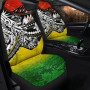 Niue Car Seat Cover - The Flow OF Ocean Reggae Color