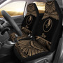 Yap Polynesian Car Seat Covers - Pride Gold Version