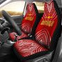 Rotuma Car Seat Covers - Rotuma Flag Melanesian Style