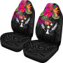 Kosrae Car Seat Covers - Polynesian Hibiscus Pattern