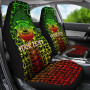 American Samoa Custom Personalised Car Seat Covers - AS Seal Rocket Style (Reggae)