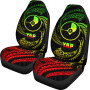 Yap Polynesian Car Seat Covers - Reggae Tribal Wave