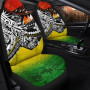 Yap State Car Seat Cover - The Flow OF Ocean Reggae Color