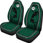 Polynesian Hawaii Women's Volleyball Team Supporter Car Seat Covers