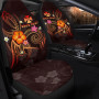 Wallis and Futuna Polynesian Personalised Car Seat Covers - Legend of Wallis and Futuna (Red)