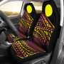 Palau Car Seat Cover - Special Polynesian Ornaments