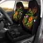 YAP Polynesian Personalised Car Seat Covers - Legend of YAP (Reggae)
