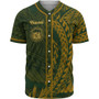Hawaii Baseball Shirt - Green Wings Style