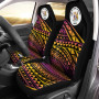 Niue Car Seat Cover -  Special Polynesian Ornaments