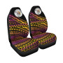 Niue Car Seat Cover -  Special Polynesian Ornaments