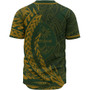 Guam Baseball Shirt - Green Wings Style
