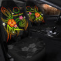 Cook Islands Polynesian Personalised Car Seat Covers - Legend of Cook Islands (Reggae)