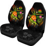 Federated States of Micronesia Polynesian Personalised Car Seat Covers - Legend of FSM (Reggae)