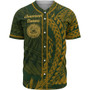 American Samoa Baseball Shirt - Green Wings Style