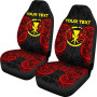 Polynesian Custom Personalised Hawaii Car Seat Covers - Hawaiian Spirit