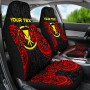 Polynesian Custom Personalised Hawaii Car Seat Covers - Hawaiian Spirit