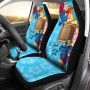 Tokelau Custom Personalised Car Seat Covers - Tropical Style