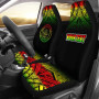 Palau Custom Personalised Car Seat Covers - Palau Seal Fog Reggae Style