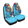 American Samoa Custom Personalised Car Seat Covers - Tropical Style