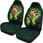 Polynesian Car Seat Covers - Ti Leaf Lei Turtle