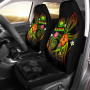 Polynesian Hawaii Car Seat Covers - Legend of Samoa (Reggae)