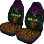 Hawaii Car Seat Covers -  Kanaka Maoli Rocket Style (Reggae)28