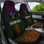 Hawaii Car Seat Covers -  Kanaka Maoli Rocket Style (Reggae)28