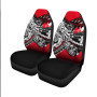 Yap State Car Seat Cover - Tribal Jungle Pattern