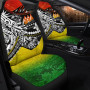 Kosrae State Car Seat Cover - The Flow OF Ocean Reggae Color