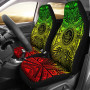 Palau Car Seat Cover - Palau Coat Of Arms Polynesian Reggae Style